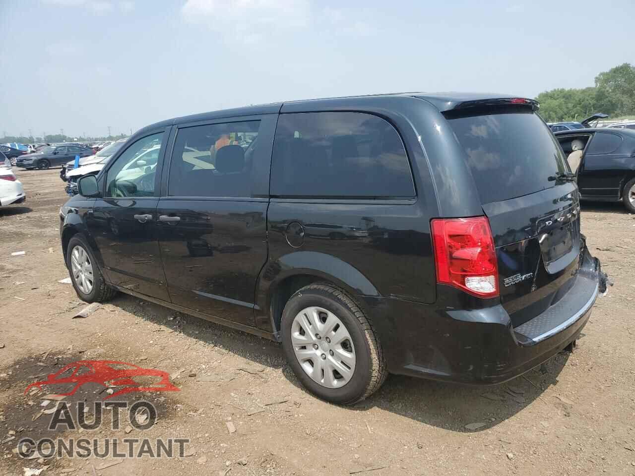 DODGE CARAVAN 2019 - 2C4RDGBG8KR719925