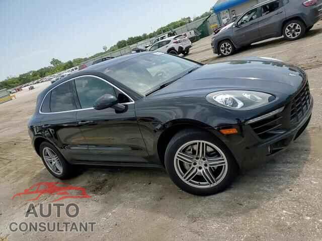 PORSCHE MACAN 2016 - WP1AB2A51GLB55958