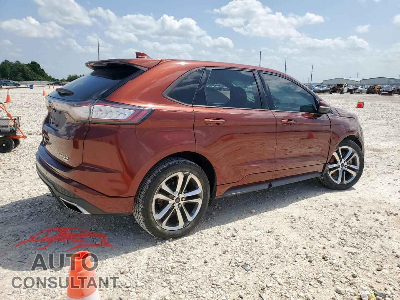 FORD EDGE 2015 - 2FMTK3AP7FBB20725