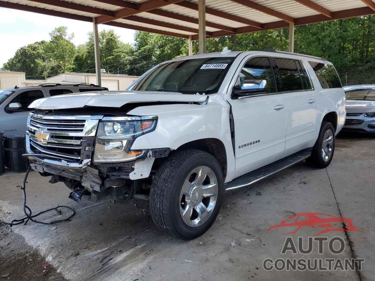 CHEVROLET SUBURBAN 2020 - 1GNSCJKCXLR173500