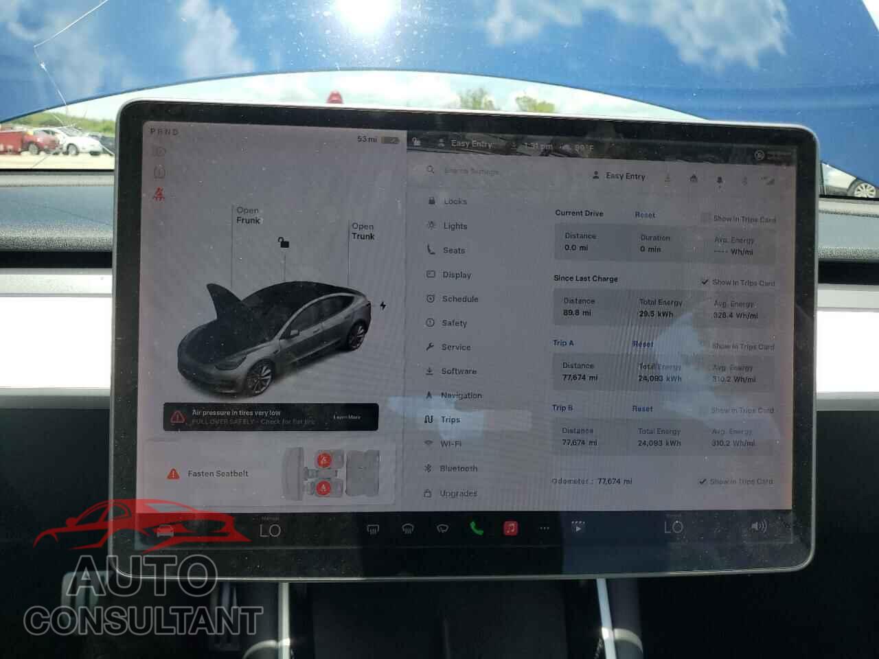 TESLA MODEL 3 2019 - 5YJ3E1EB2KF530568