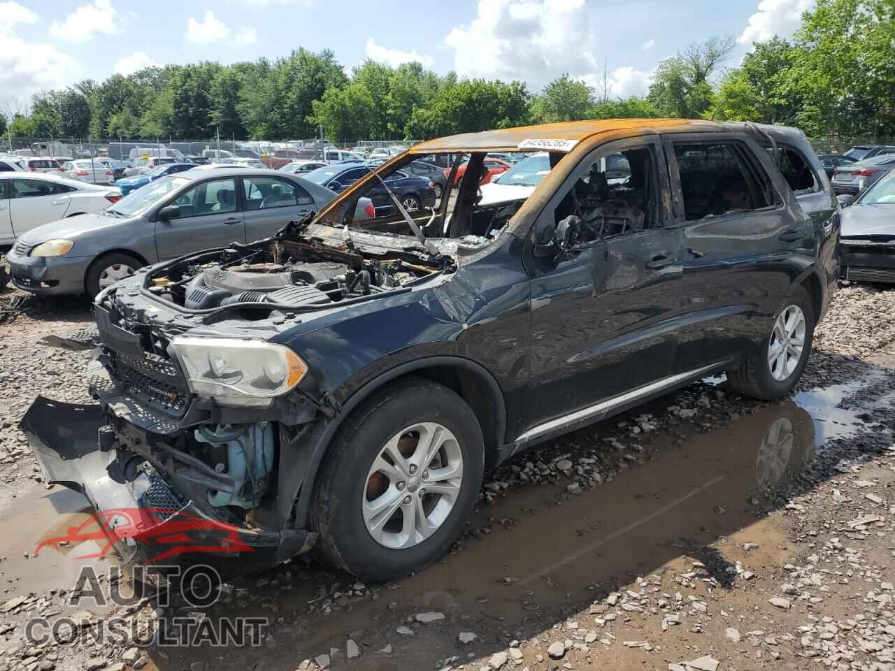 DODGE DURANGO 2013 - 1C4RDJAG4DC676825