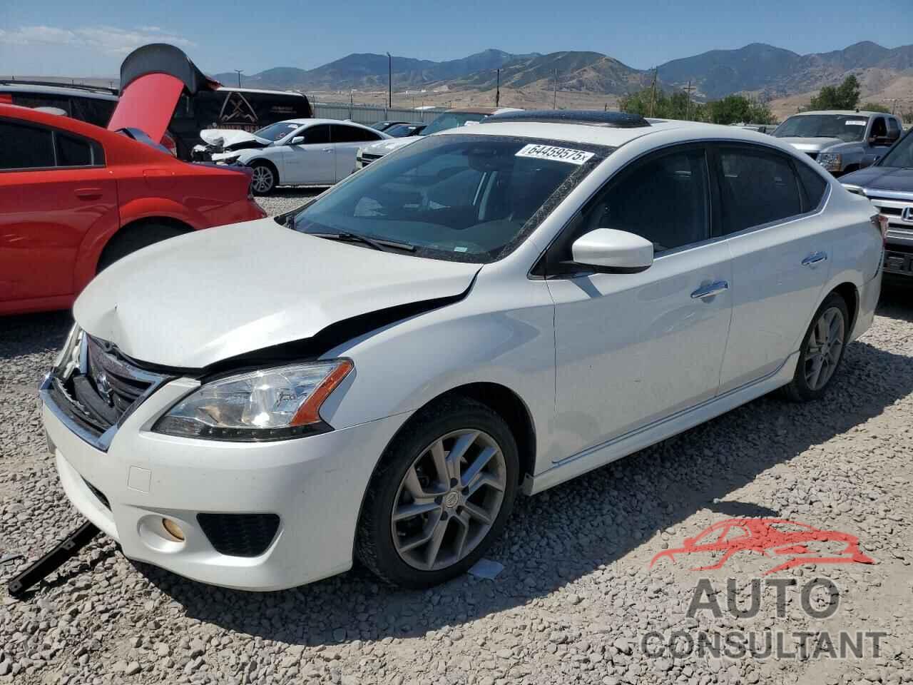 NISSAN SENTRA 2013 - 3N1AB7AP4DL633177