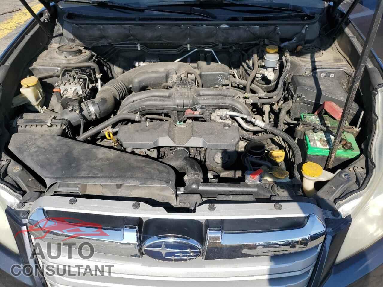 SUBARU OUTBACK 2013 - 4S4BRBKC6D3233205