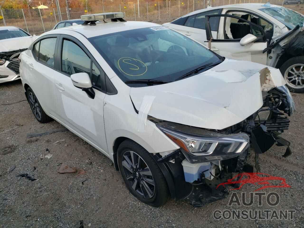 NISSAN VERSA 2020 - 3N1CN8EV3LL880798