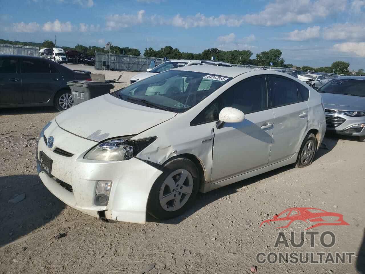 TOYOTA PRIUS 2010 - JTDKN3DU6A1020788