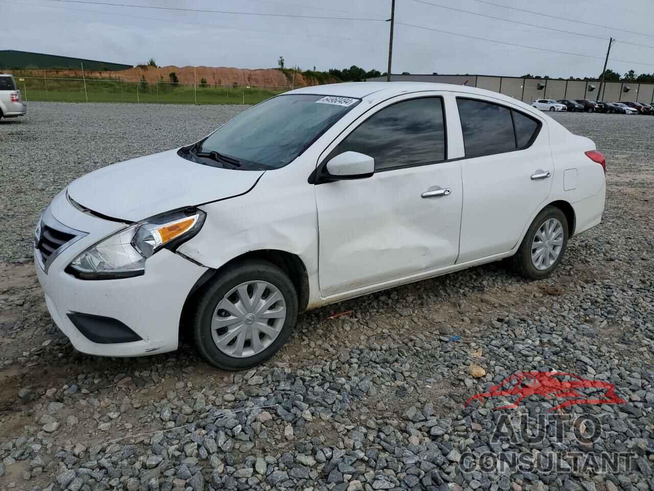 NISSAN VERSA 2019 - 3N1CN7APXKL824471