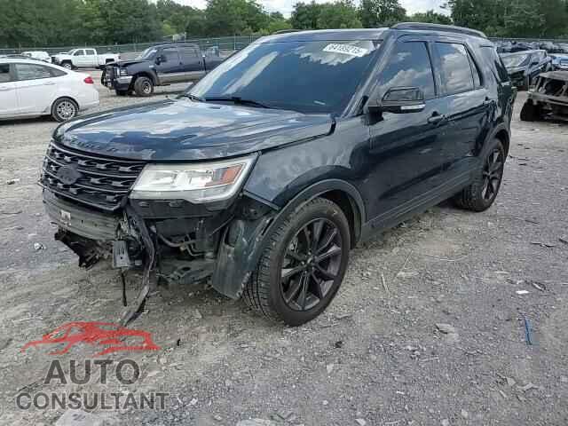 FORD EXPLORER 2017 - 1FM5K7D82HGA19964