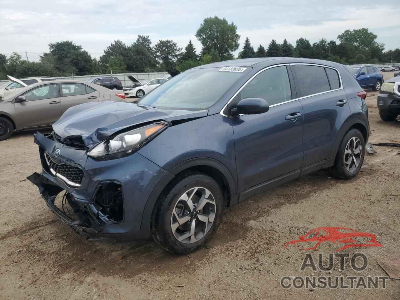 KIA SPORTAGE 2020 - KNDPM3AC5L7791909