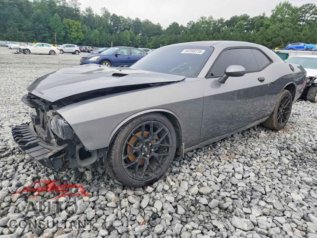 DODGE CHALLENGER 2012 - 2C3CDYAG2CH292489