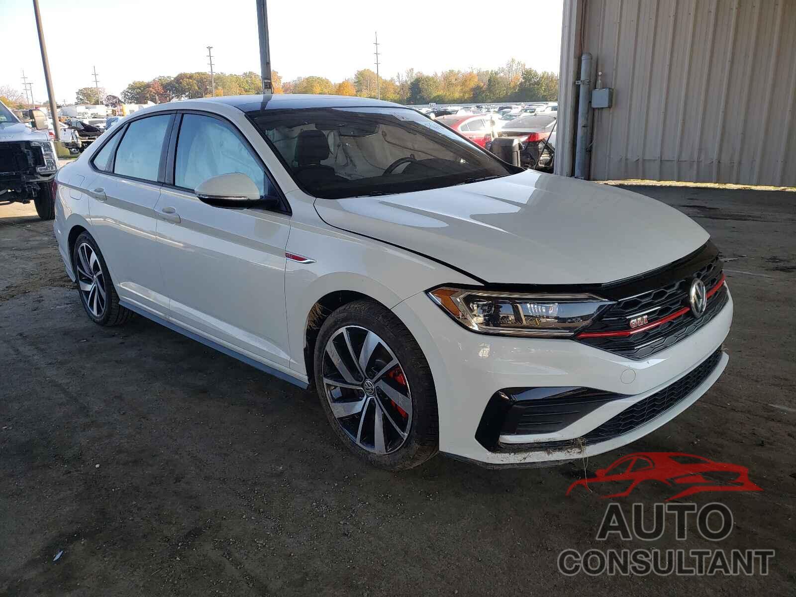 VOLKSWAGEN JETTA 2021 - 3VW6T7BU3MM051230