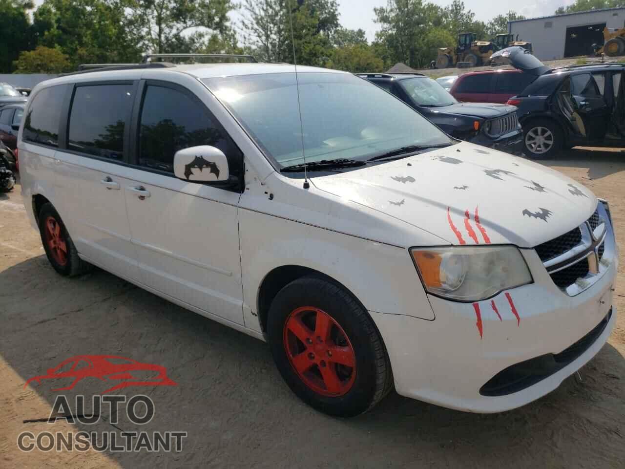DODGE CARAVAN 2012 - 2C4RDGCG4CR310255