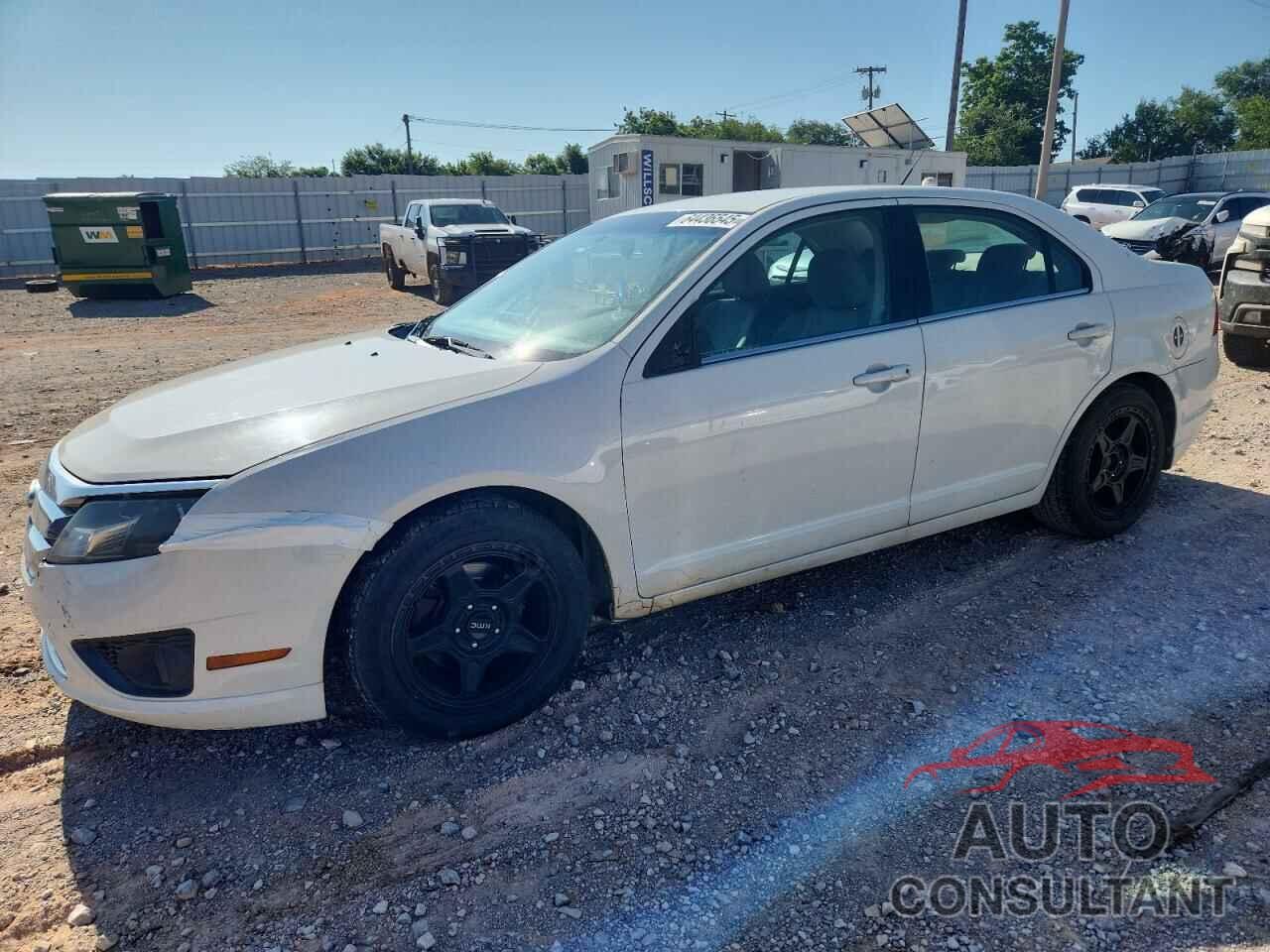 FORD FUSION 2010 - 3FAHP0HA4AR286132