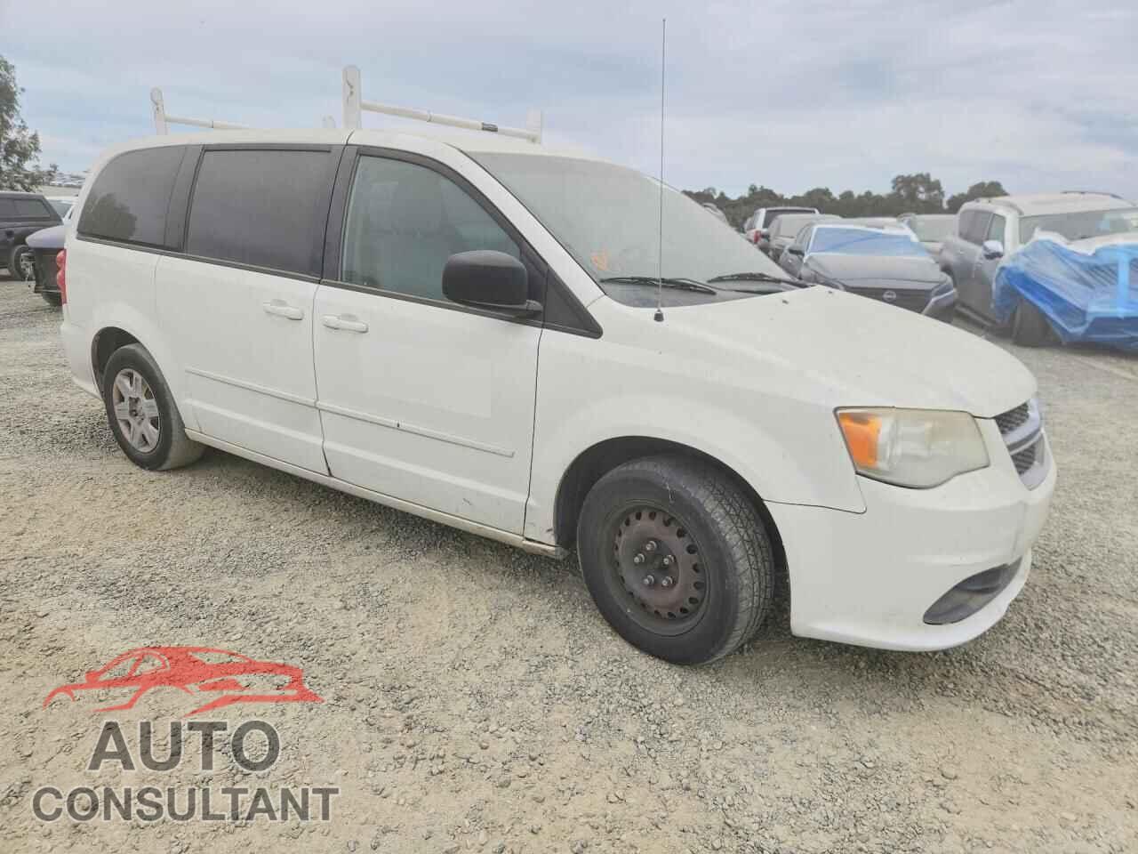 DODGE CARAVAN 2011 - 2D4RN4DG0BR706629