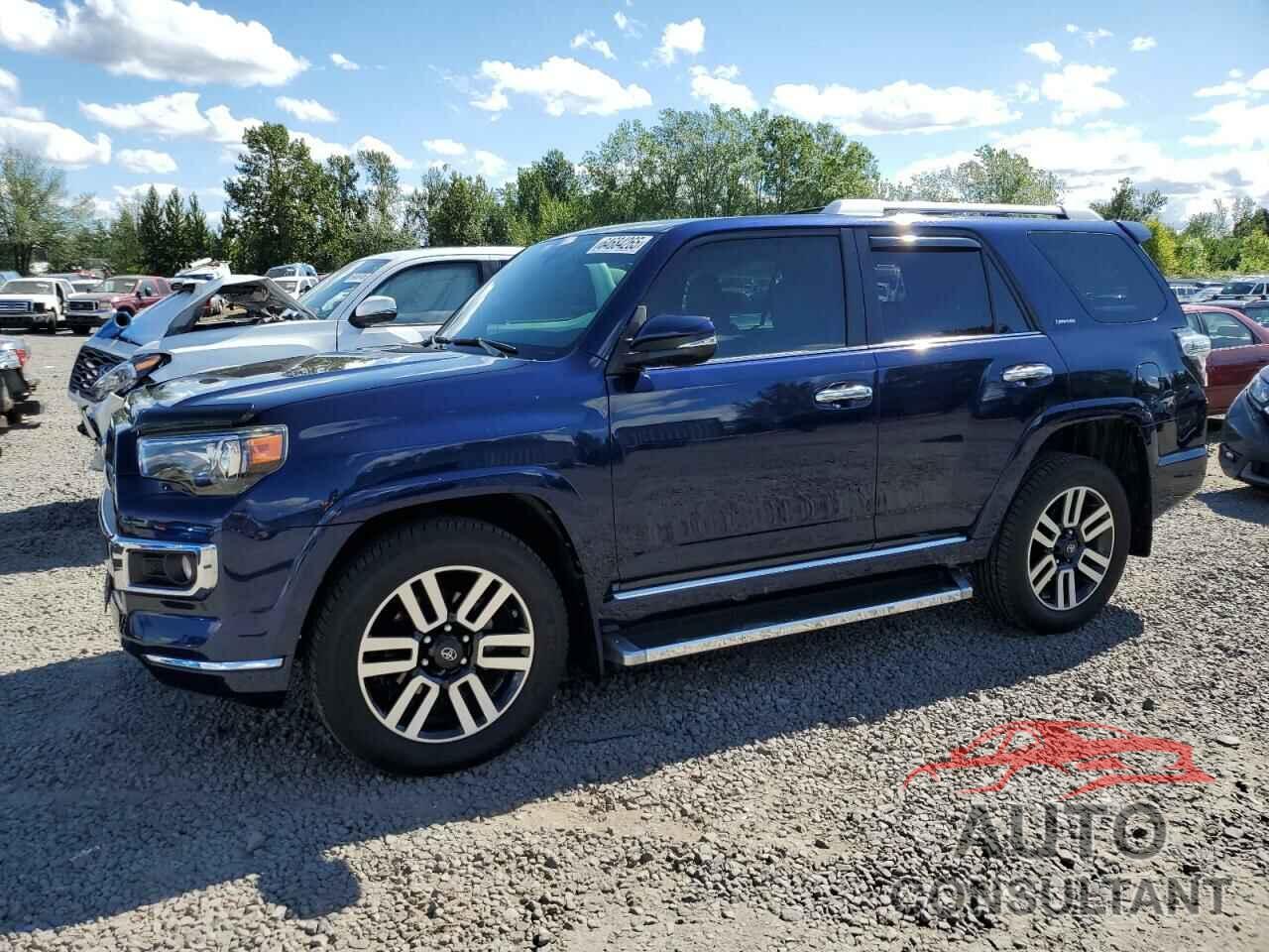 TOYOTA 4RUNNER 2017 - JTEBU5JR3H5425343