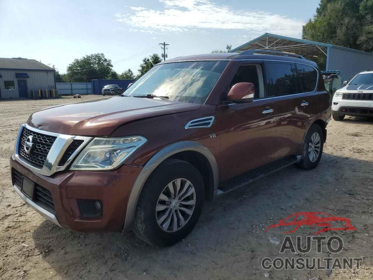 NISSAN ARMADA 2017 - JN8AY2ND0H9004615