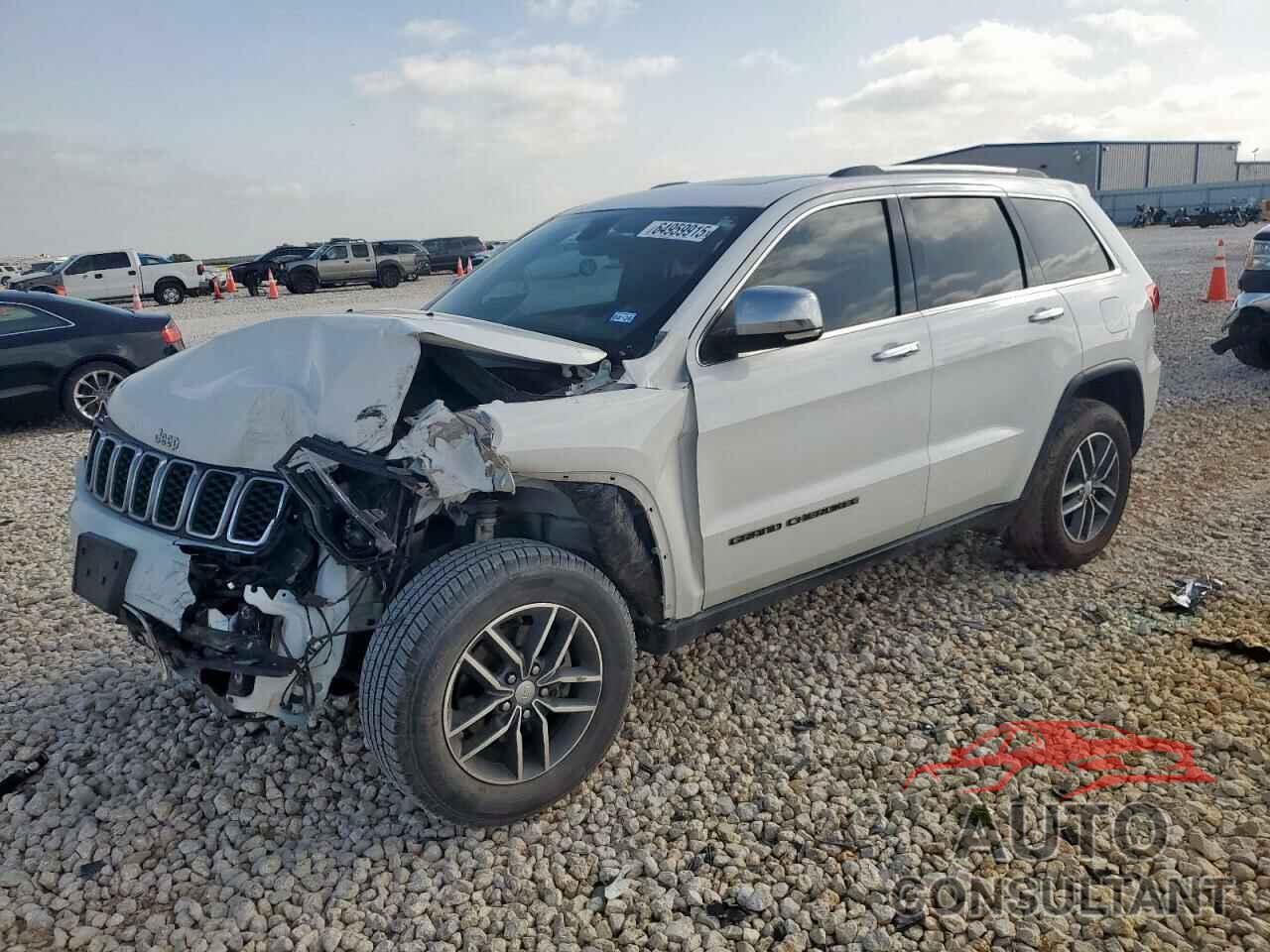 JEEP GRAND CHER 2017 - 1C4RJEBG7HC736181