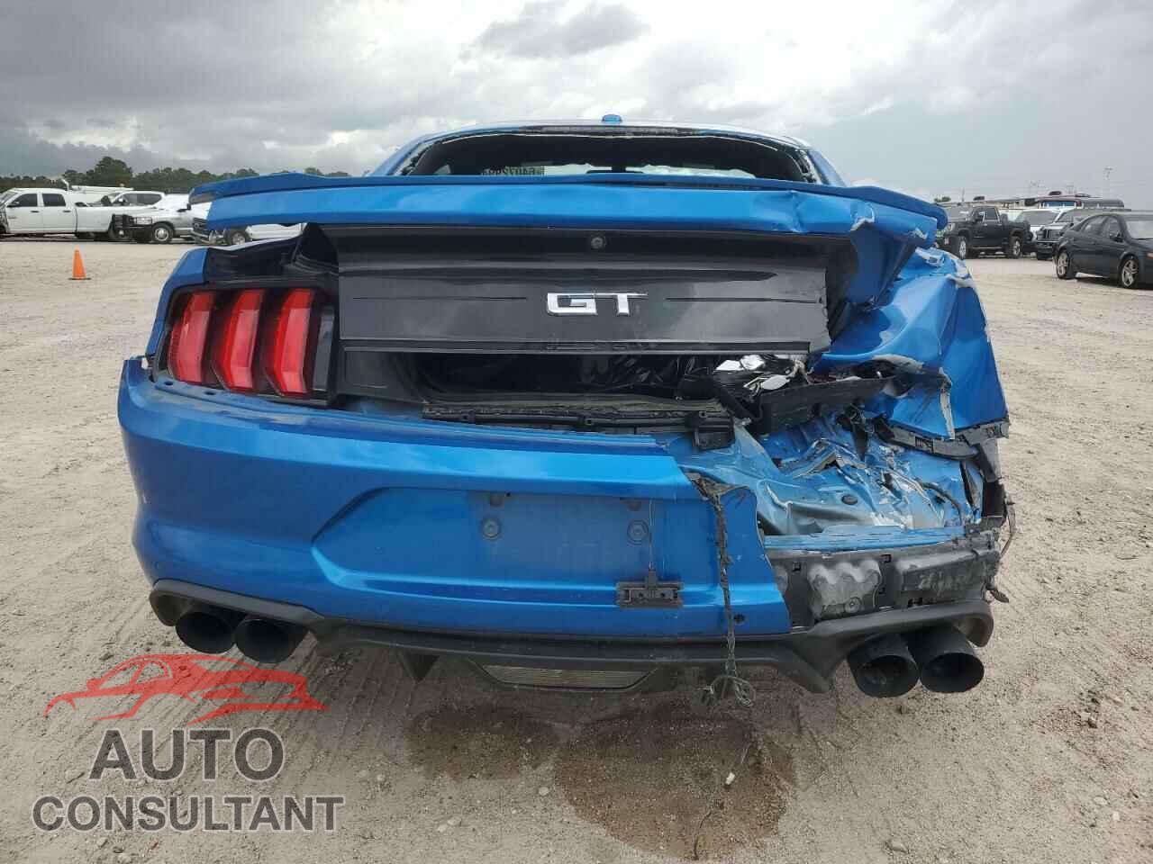 FORD MUSTANG 2019 - 1FA6P8CF6K5111930