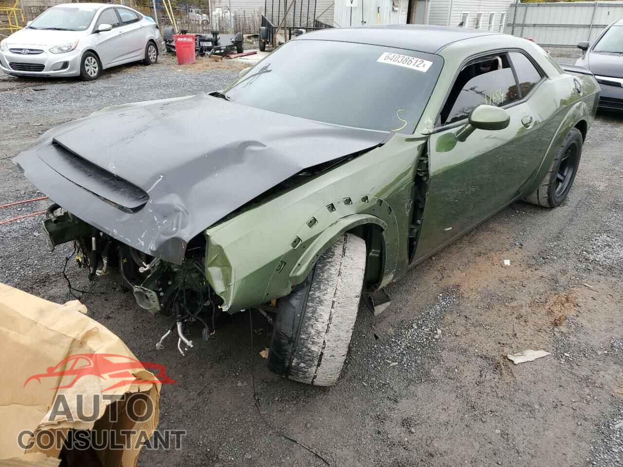 DODGE CHALLENGER 2018 - 2C3CDZH95JH101366