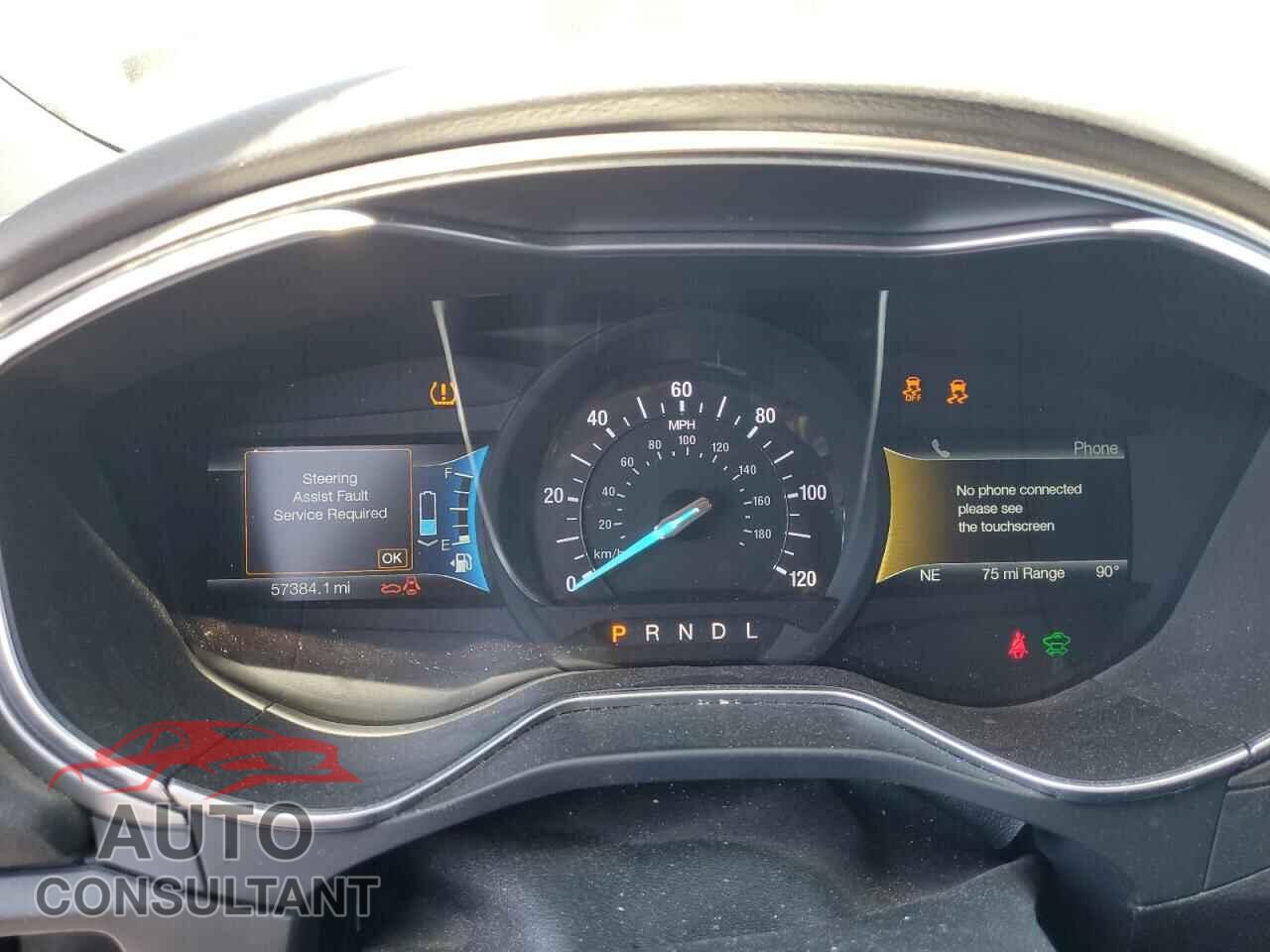 FORD FUSION 2016 - 3FA6P0PU3GR226175