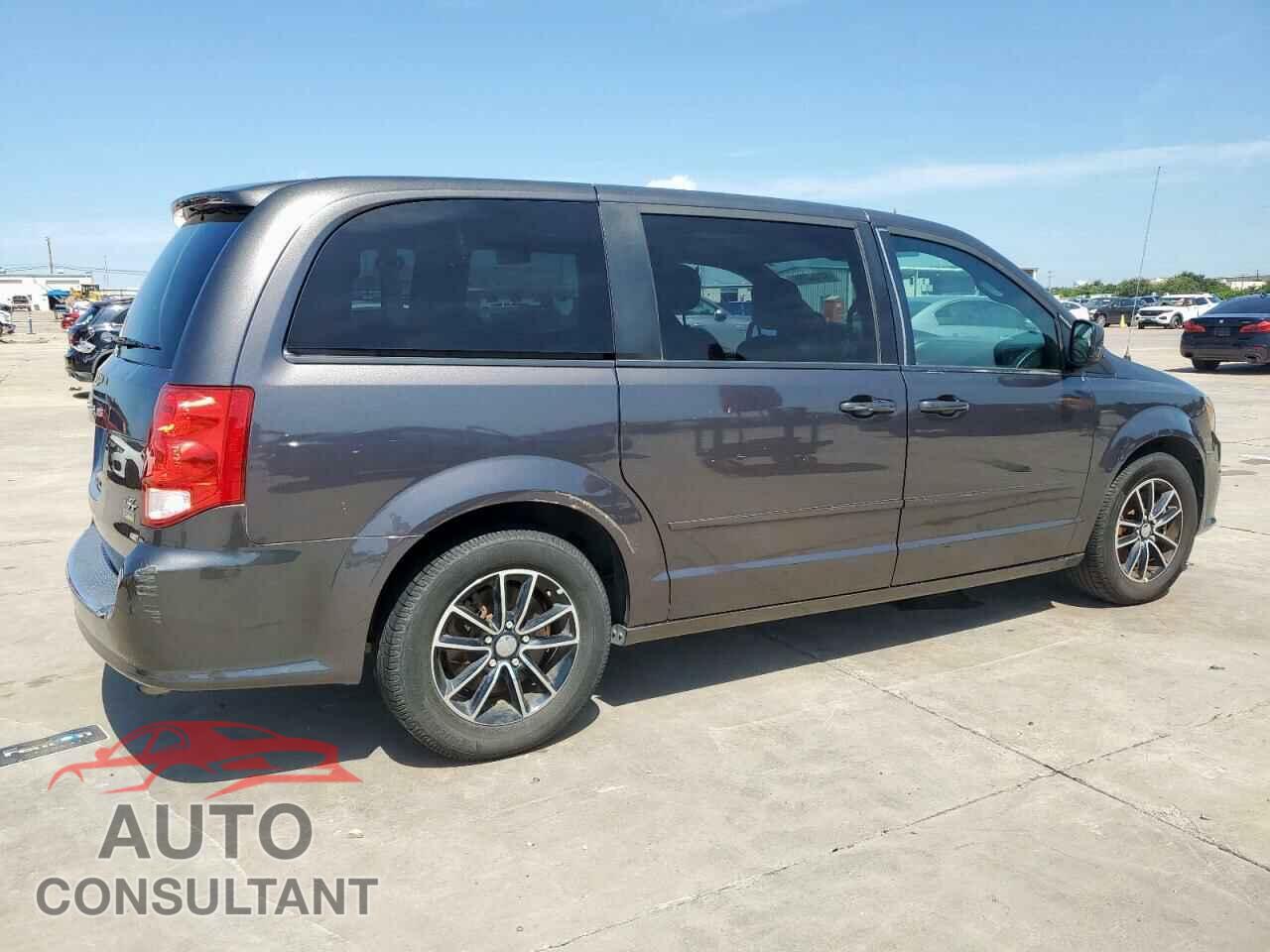 DODGE CARAVAN 2016 - 2C4RDGEG7GR322337