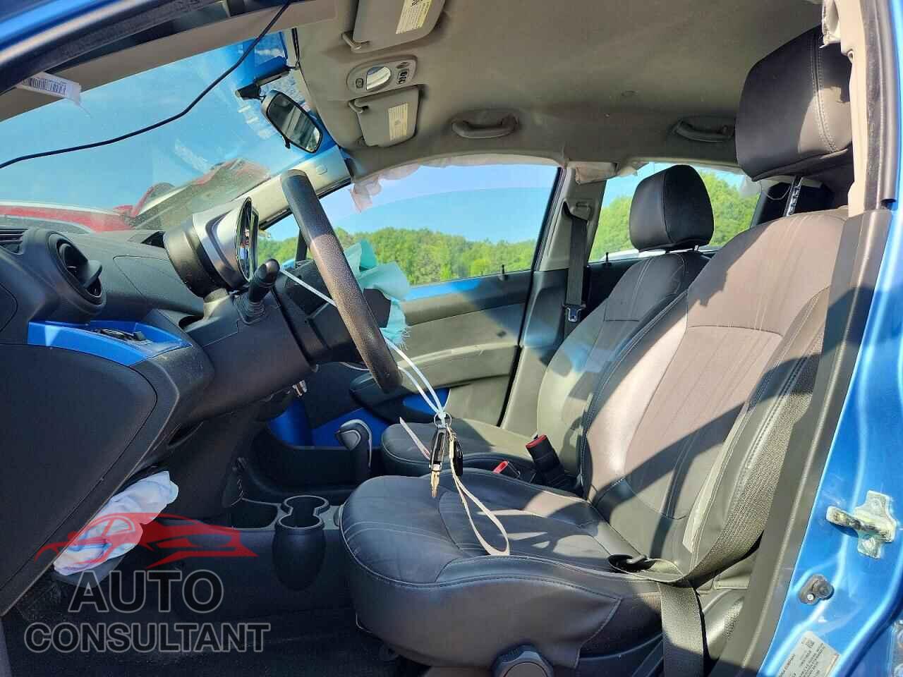 CHEVROLET SPARK 2013 - KL8CD6S90DC575048