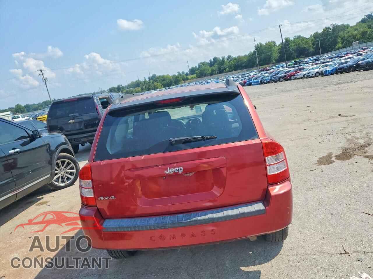 JEEP COMPASS 2010 - 1J4NF4FBXAD611582