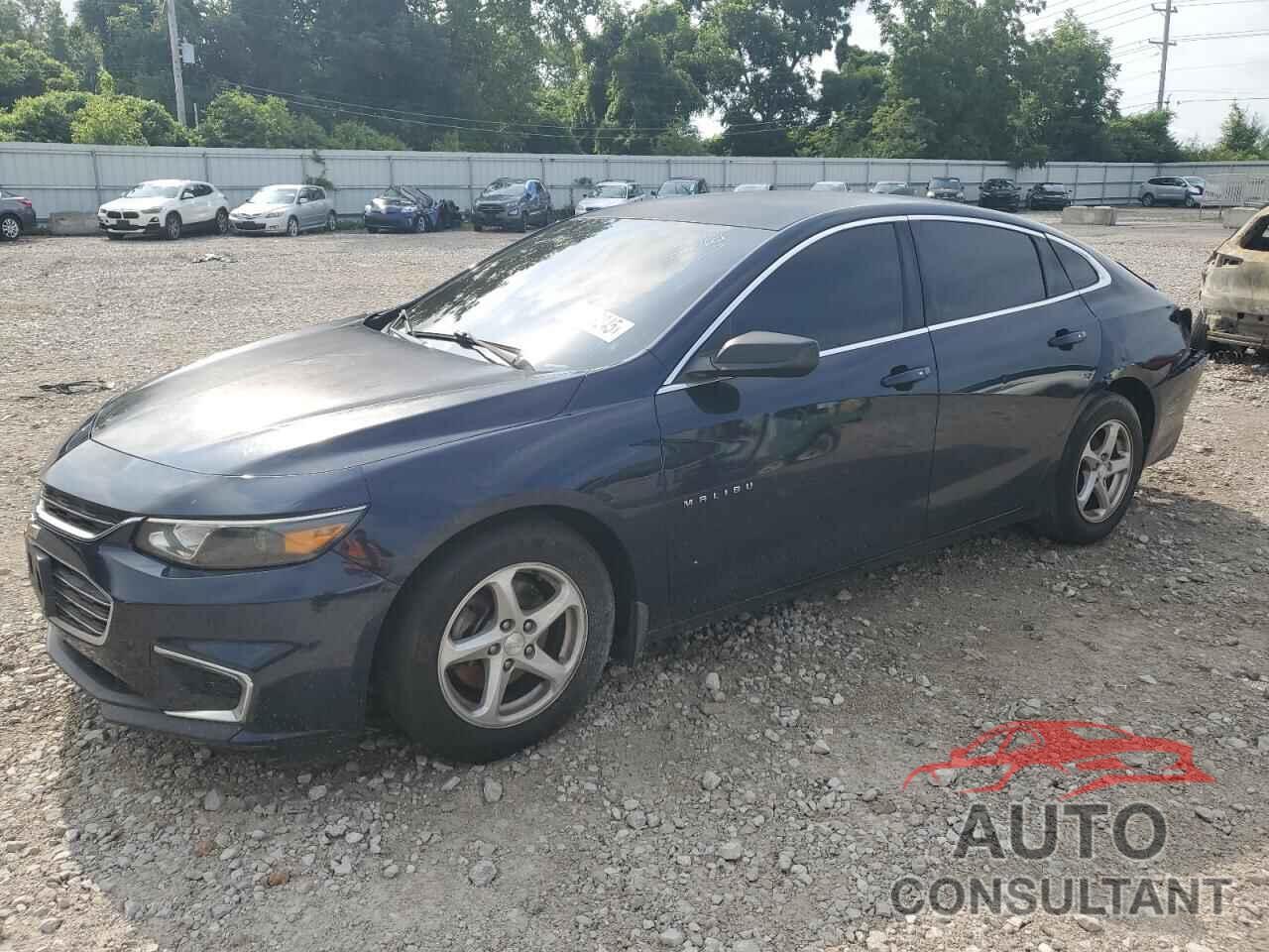 CHEVROLET MALIBU 2017 - 1G1ZB5ST3HF249707