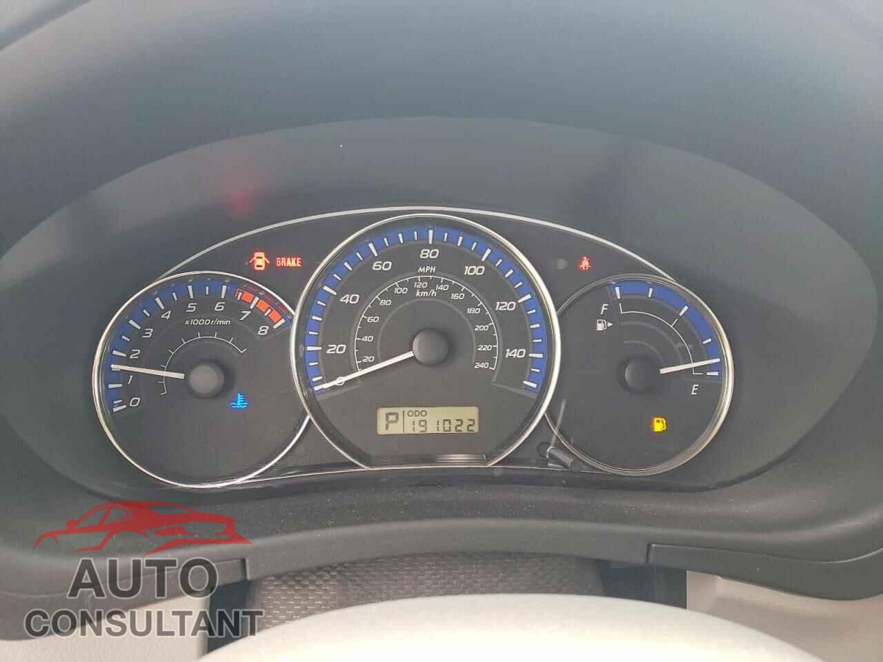 SUBARU FORESTER 2012 - JF2SHADC0CH466465