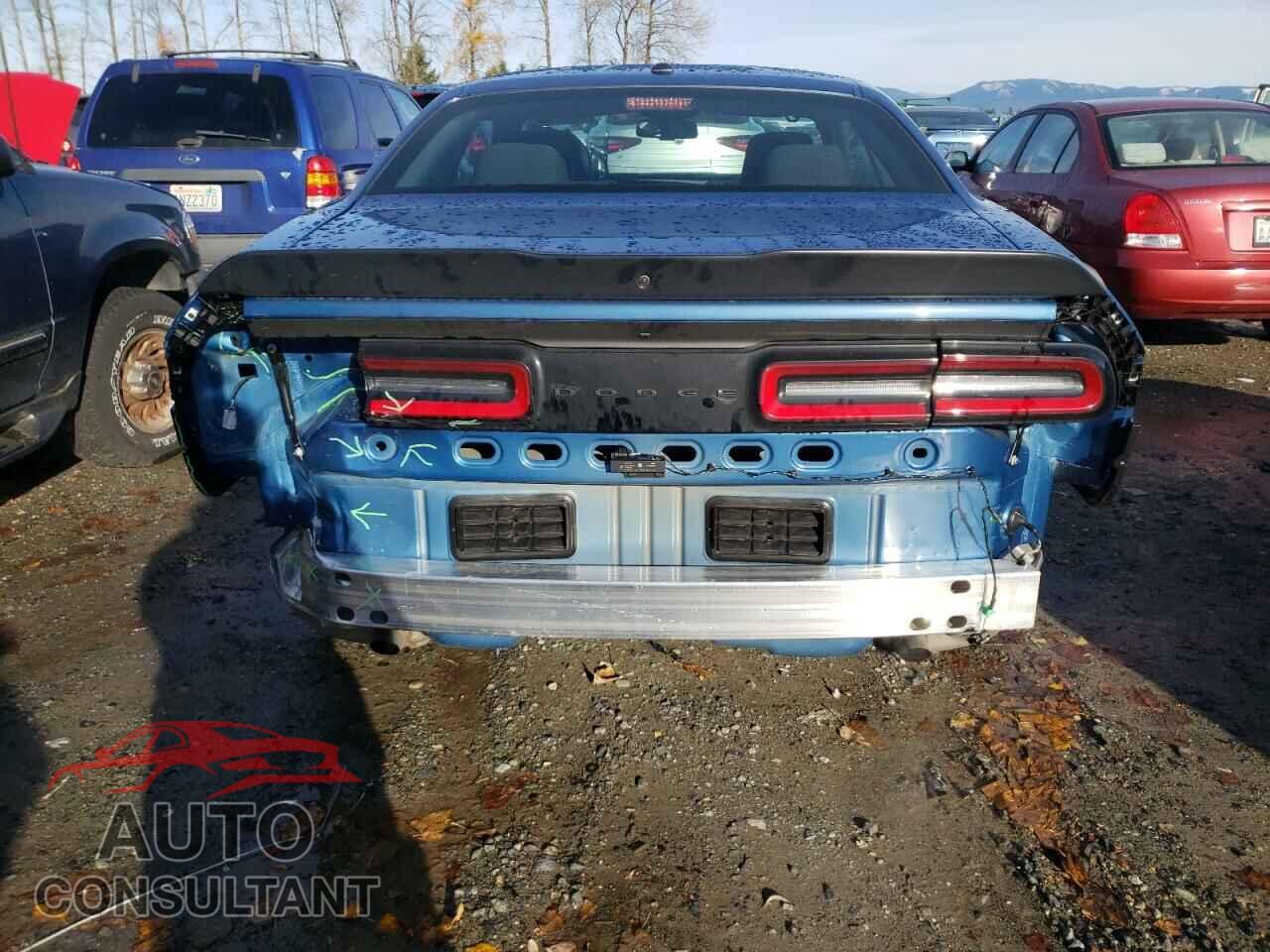 DODGE CHALLENGER 2021 - 2C3CDZAG2MH572839