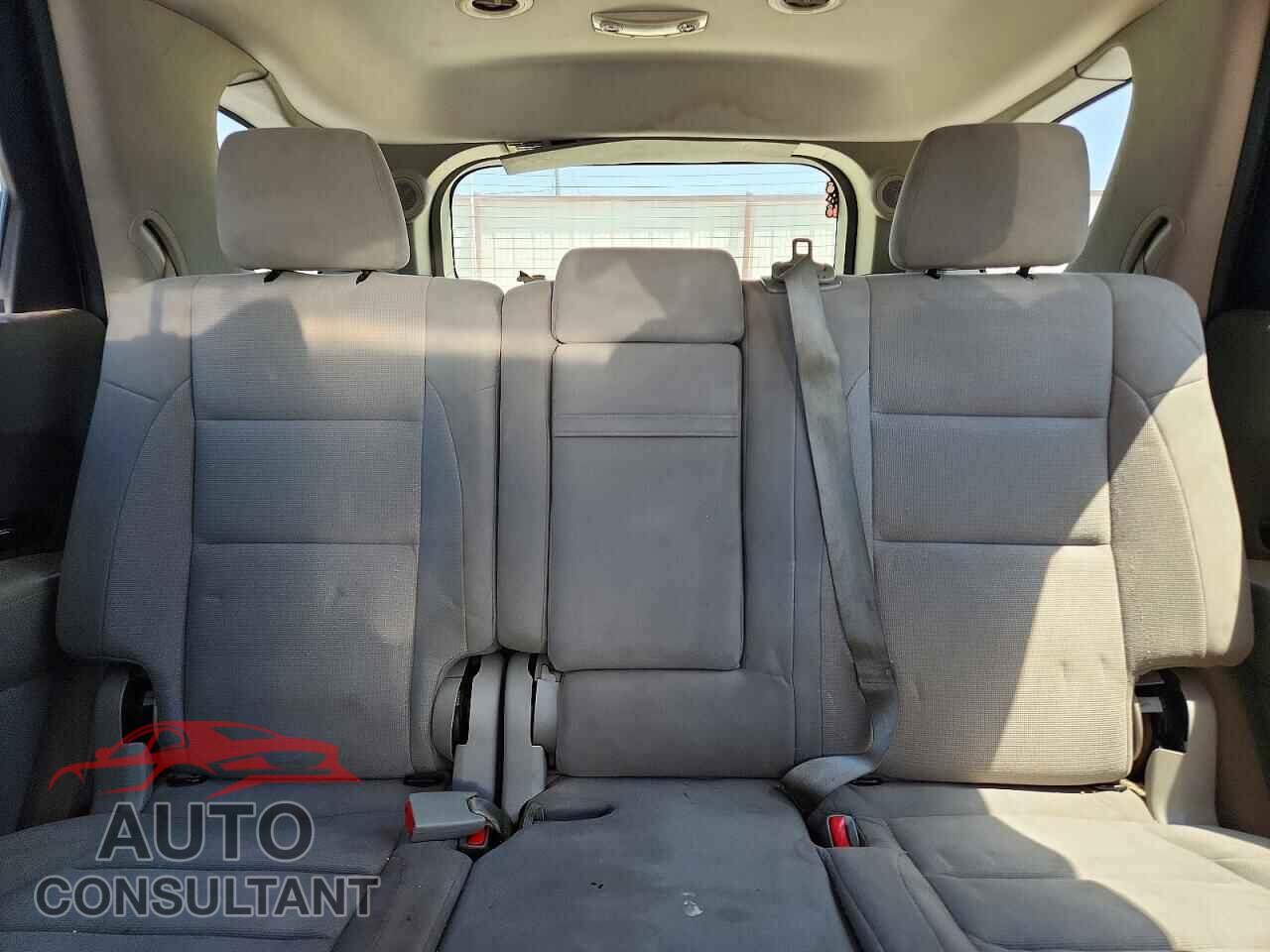 DODGE DURANGO 2011 - 1D4SE4GT7BC743180