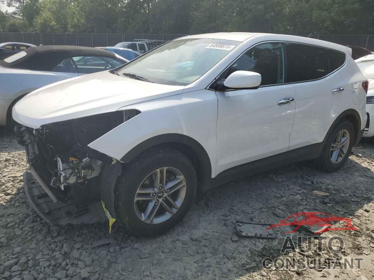 HYUNDAI SANTA FE 2018 - 5NMZTDLB3JH064389