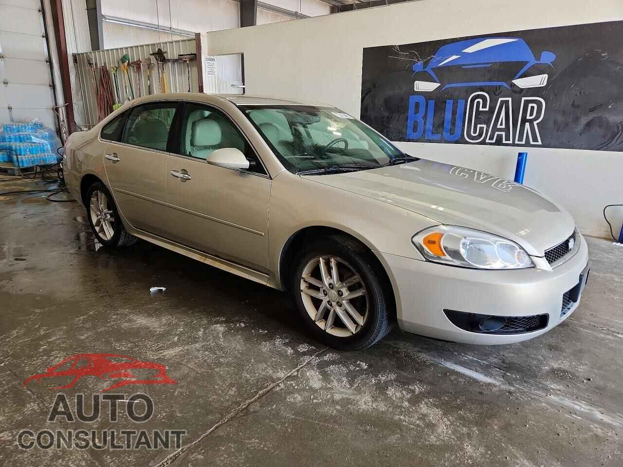 CHEVROLET IMPALA 2012 - 2G1WC5E38C1303451