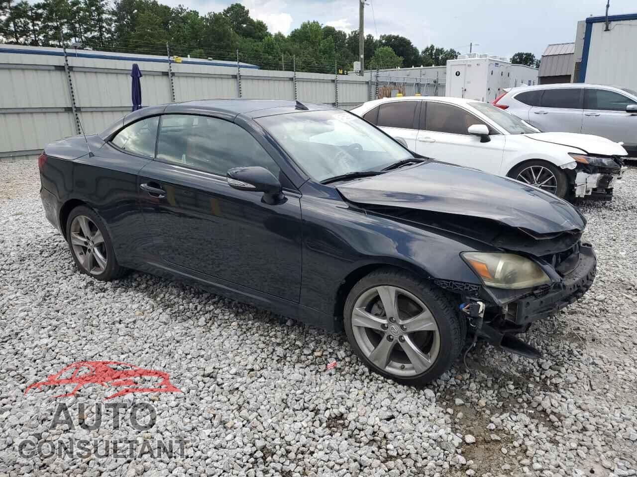 LEXUS IS 2012 - JTHFF2C23C2525823