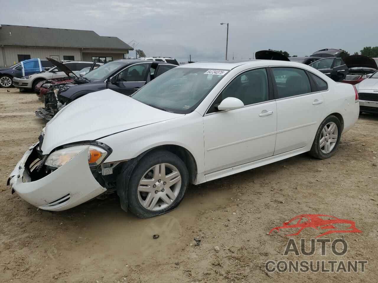 CHEVROLET IMPALA 2013 - 2G1WG5E3XD1106769