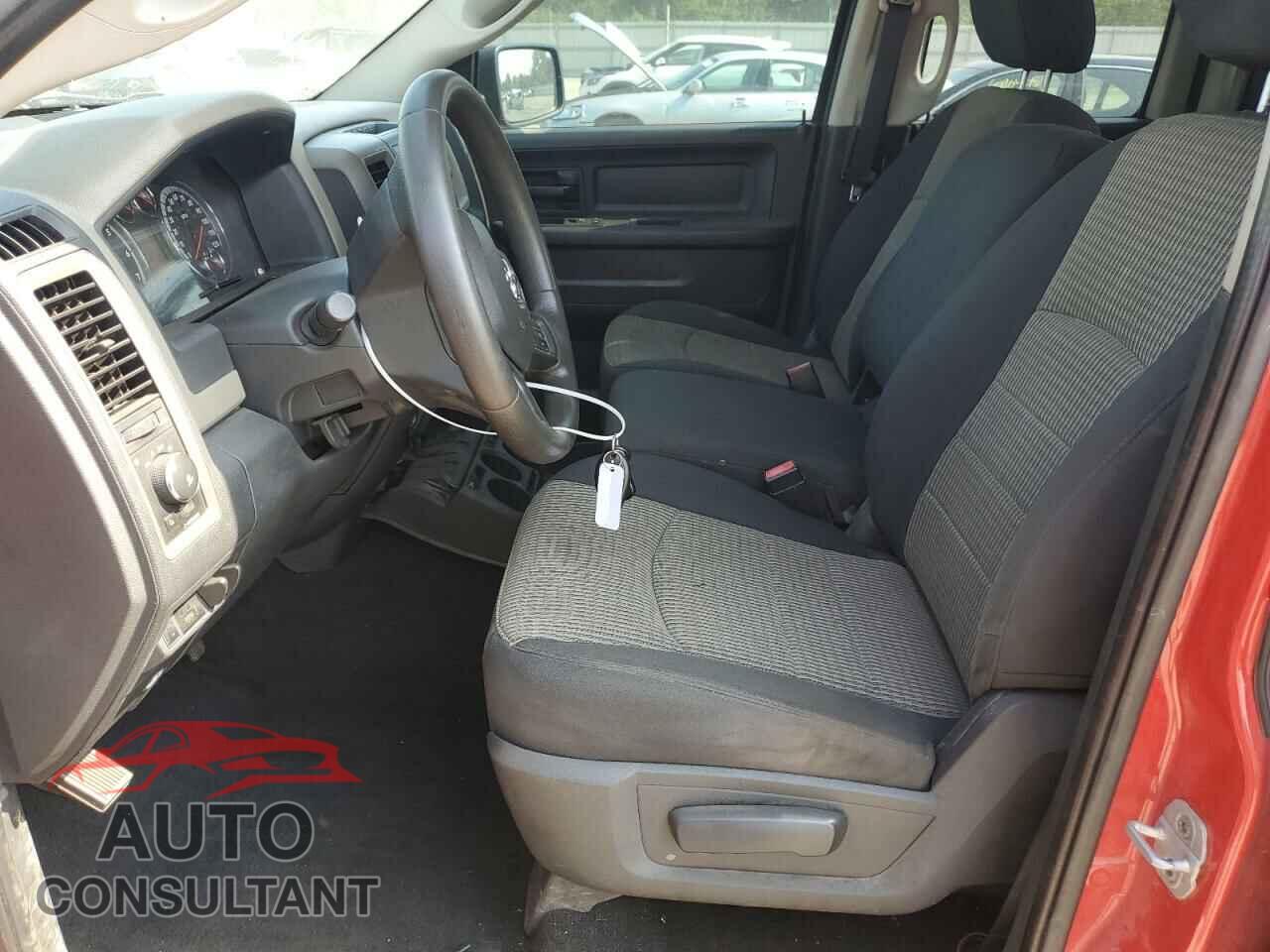 DODGE RAM 1500 2012 - 1C6RD6FT0CS281197