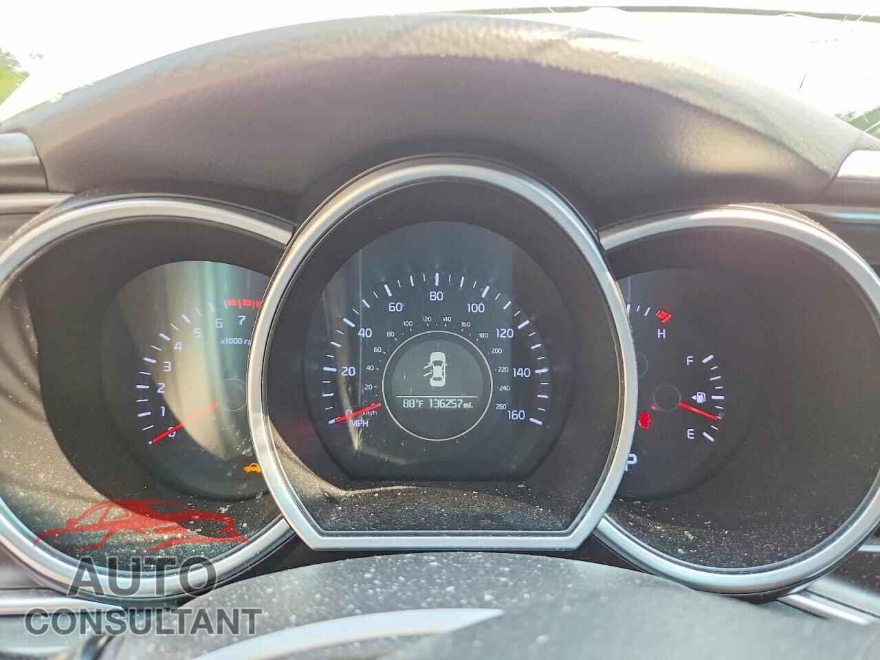 KIA OPTIMA 2015 - KNAGM4A72F5582701