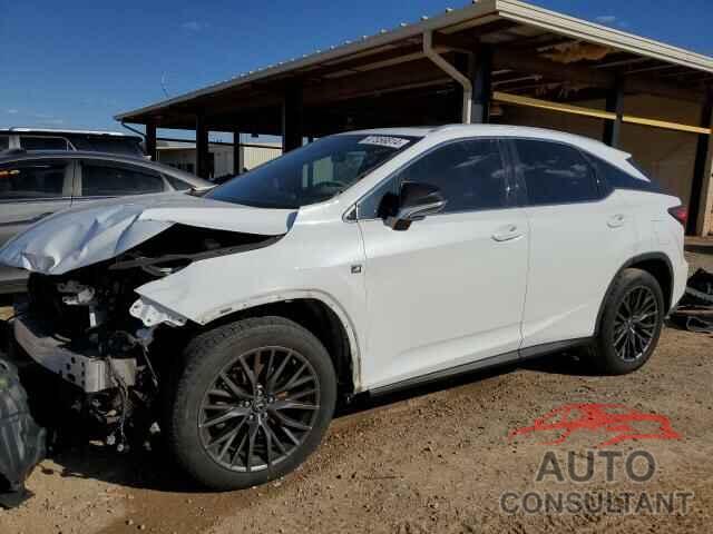 LEXUS RX350 2016 - 2T2BZMCA0GC045655