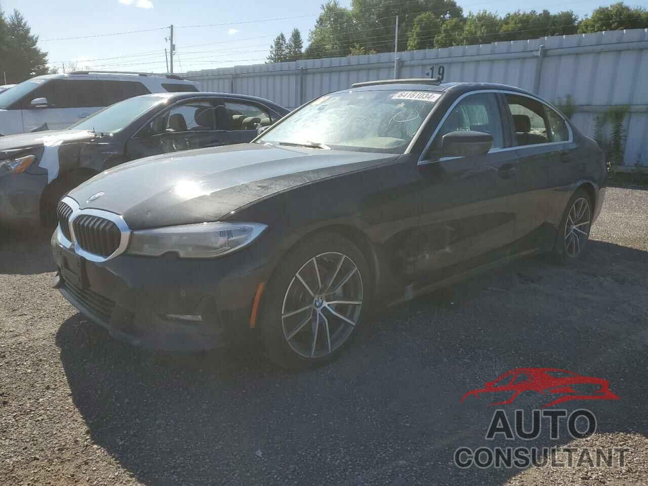 BMW 3 SERIES 2022 - 3MW5R7J00N8C73517