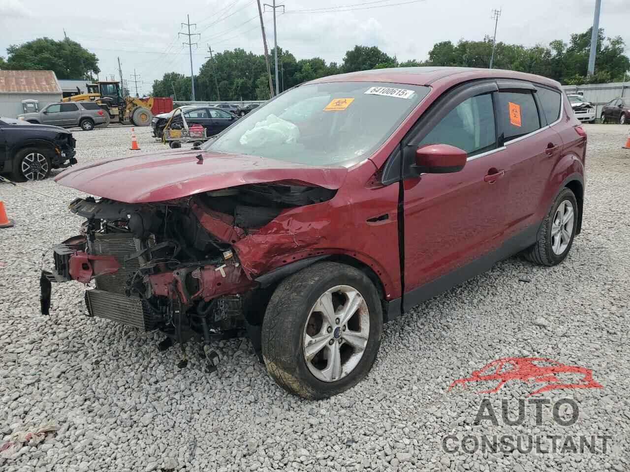 FORD ESCAPE 2014 - 1FMCU0GX4EUB42285
