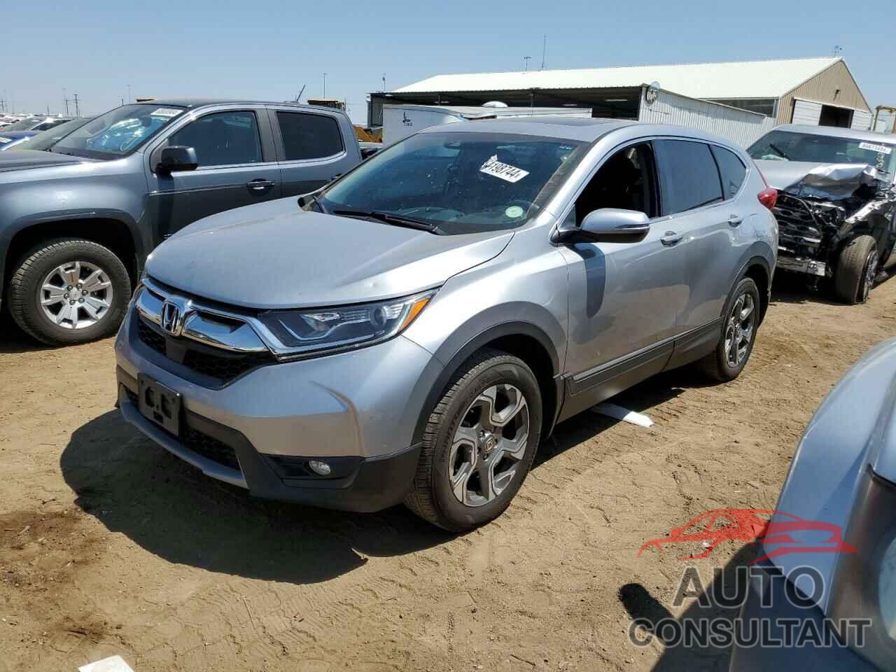 HONDA CRV 2019 - 5J6RW2H55KA012251
