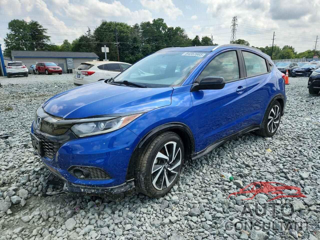 HONDA HR-V 2019 - 3CZRU5H11KG711768