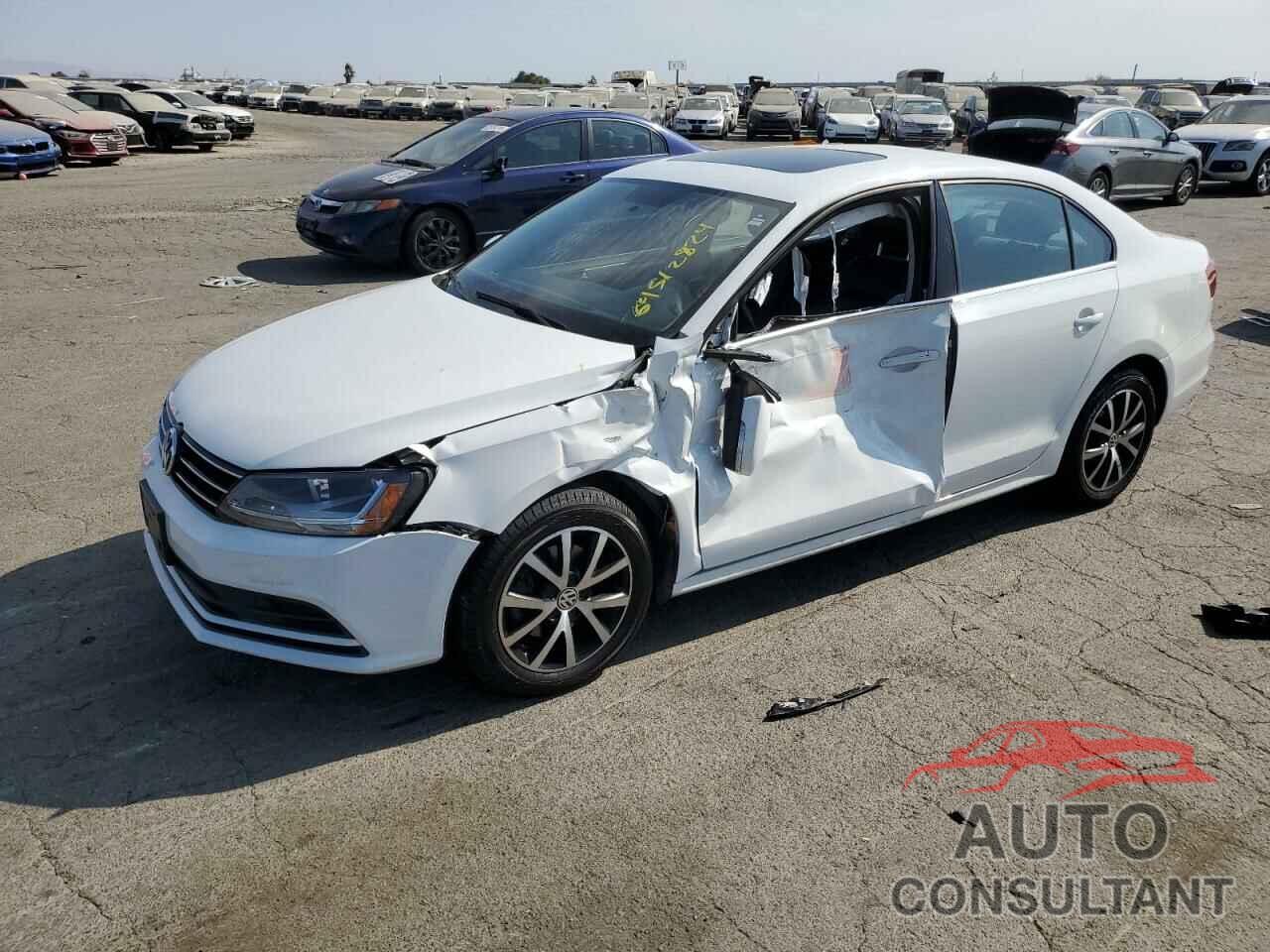 VOLKSWAGEN JETTA 2017 - 3VWDB7AJ7HM286995