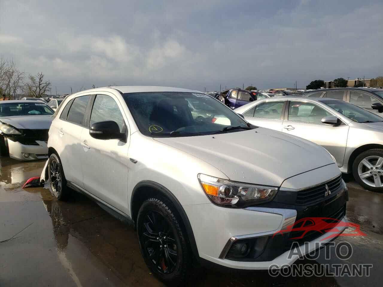 MITSUBISHI OUTLANDER 2017 - JA4AP3AU1HZ035568