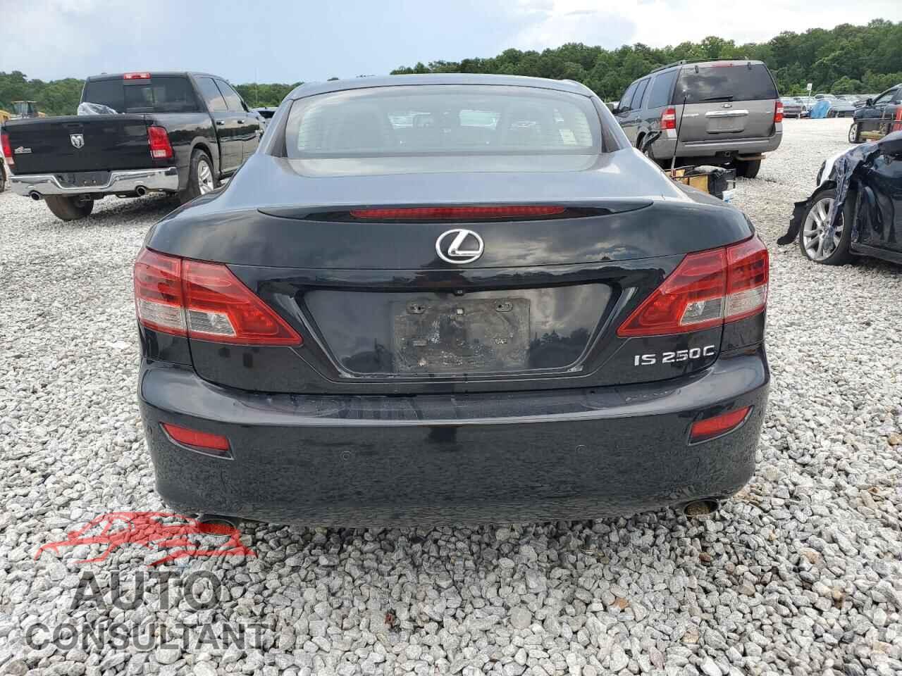 LEXUS IS 2012 - JTHFF2C23C2525823