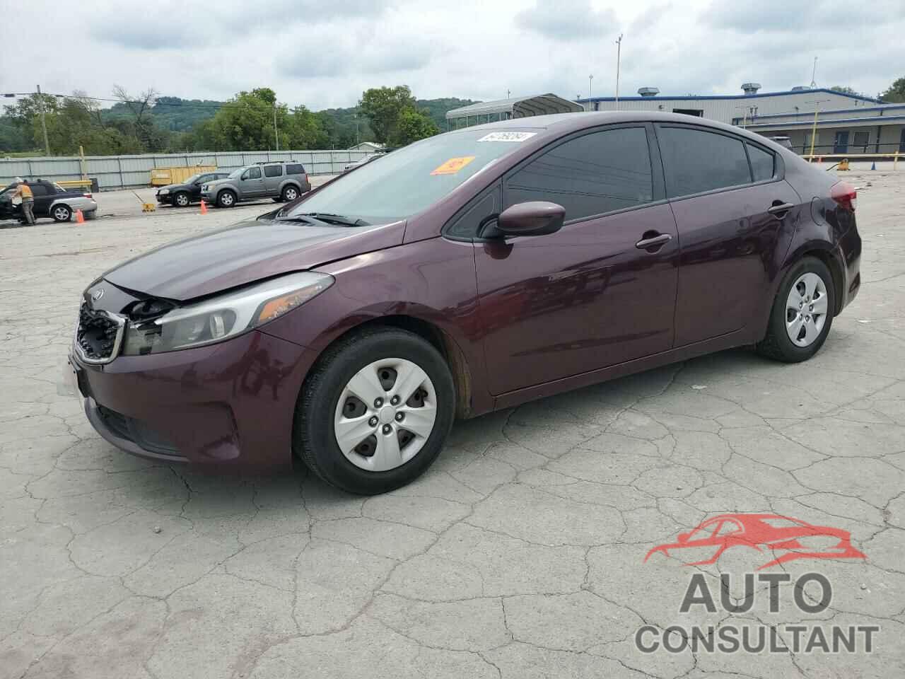 KIA FORTE 2018 - 3KPFL4A76JE177925