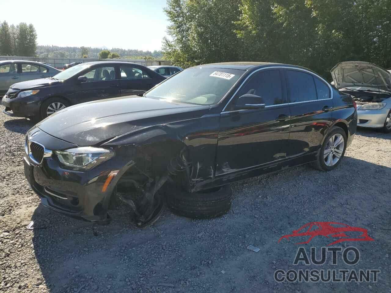 BMW 3 SERIES 2017 - WBA8B9C31HK885698