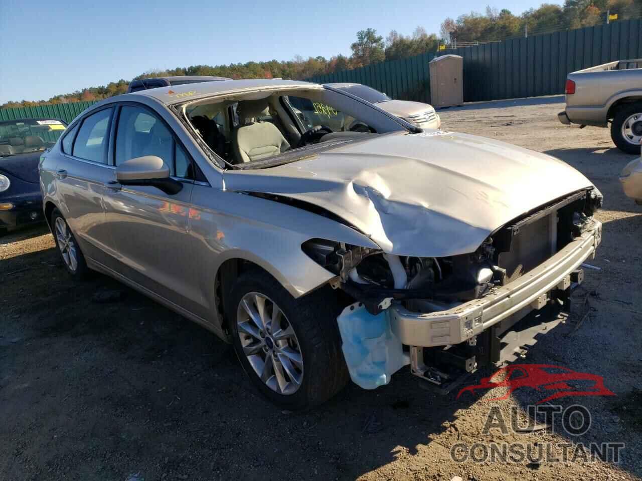 FORD FUSION 2017 - 3FA6P0H78HR212461