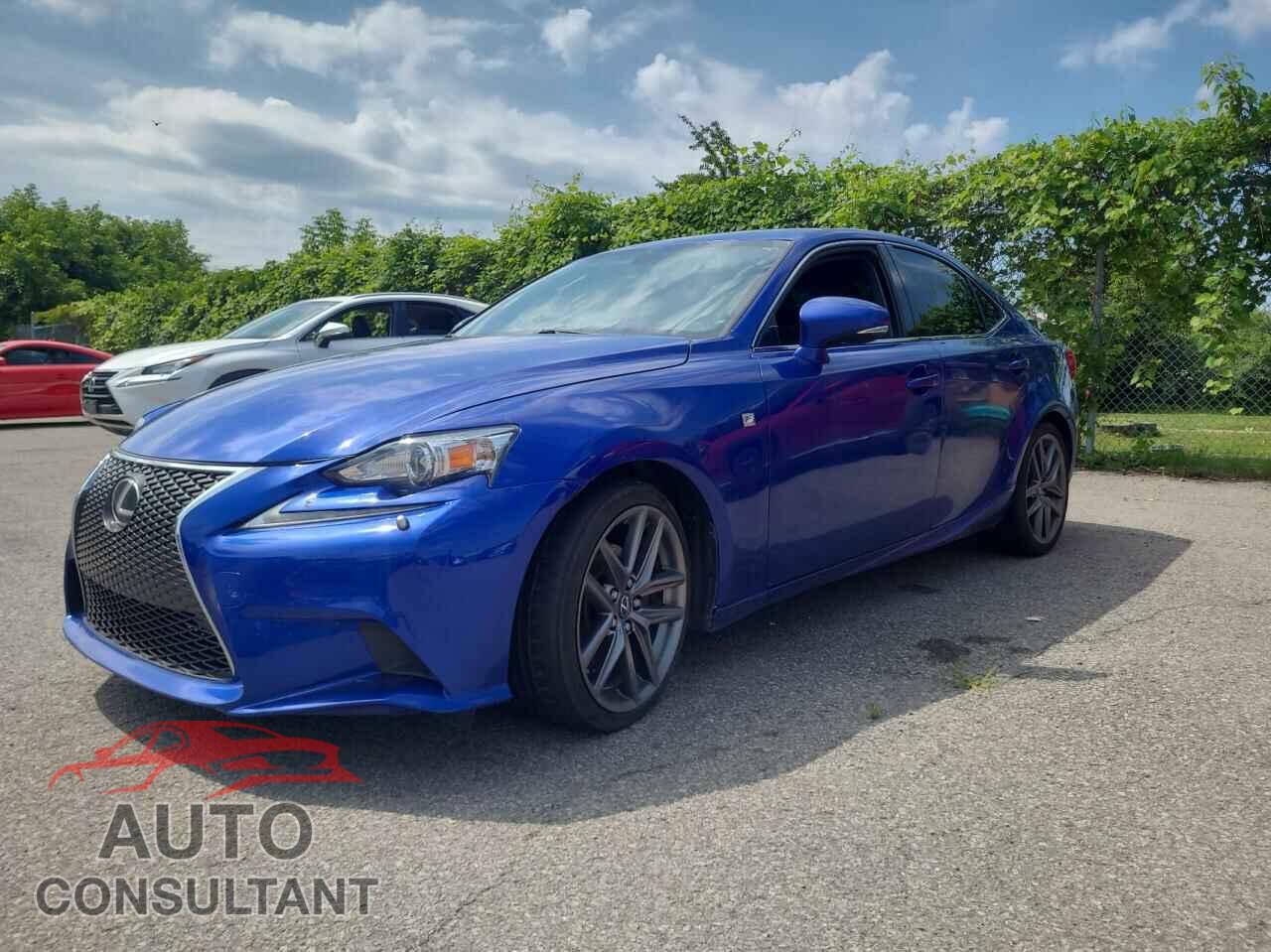 LEXUS IS 2015 - JTHCF1D28F5025784