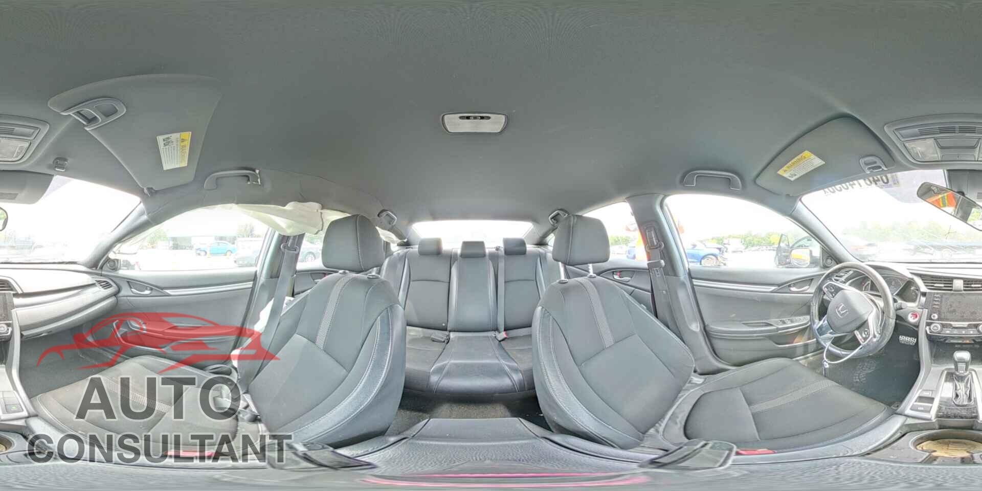 HONDA CIVIC 2019 - 2HGFC2F80KH586404